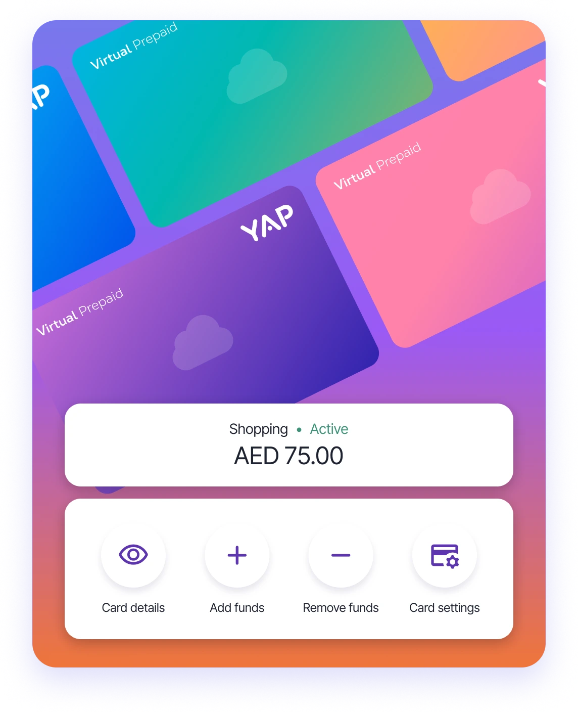YAP-Virtual Card
